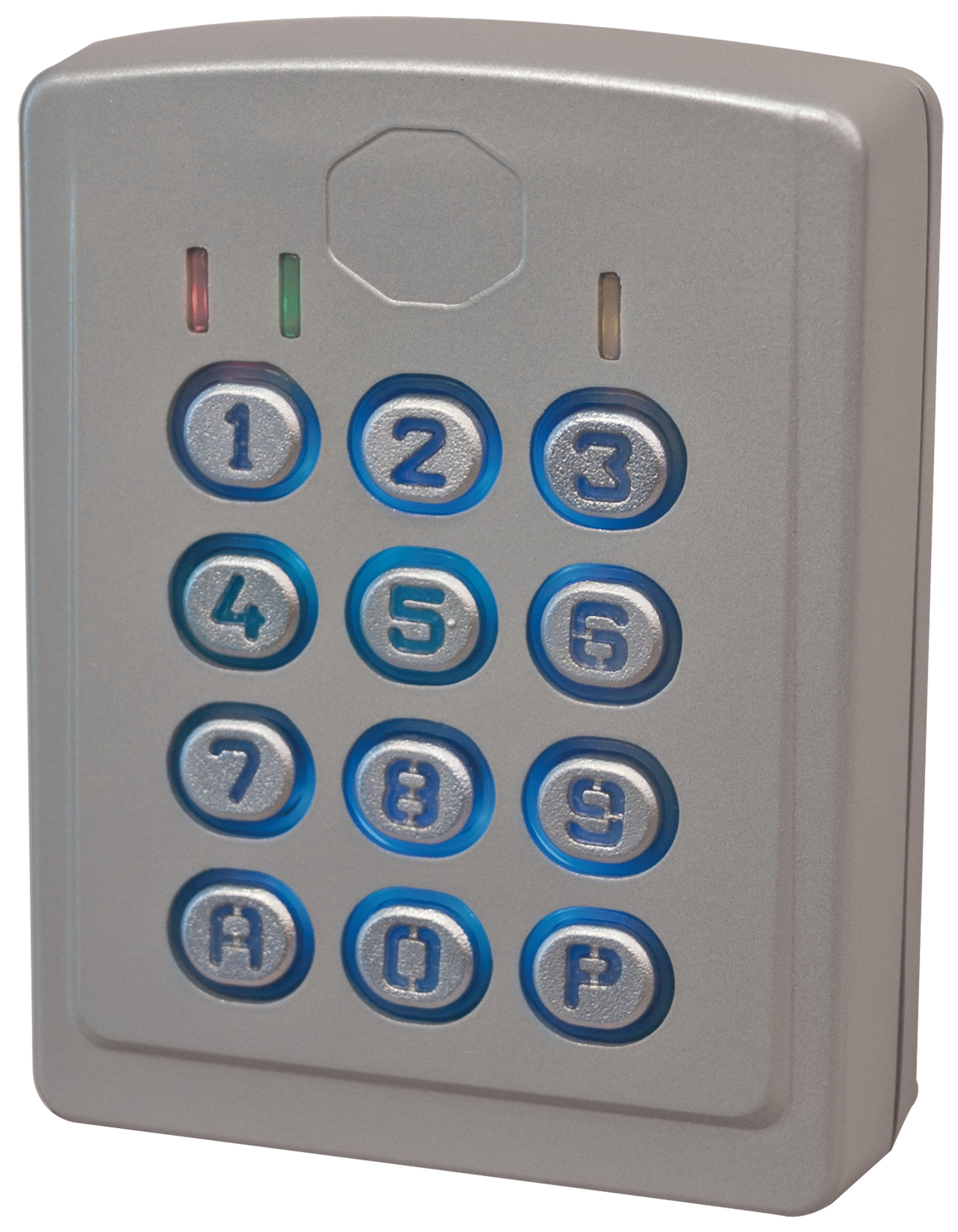 Acie Automatisme - Clavier 3 colonnes, 2 realis, 60 codes, plastique r&siné
