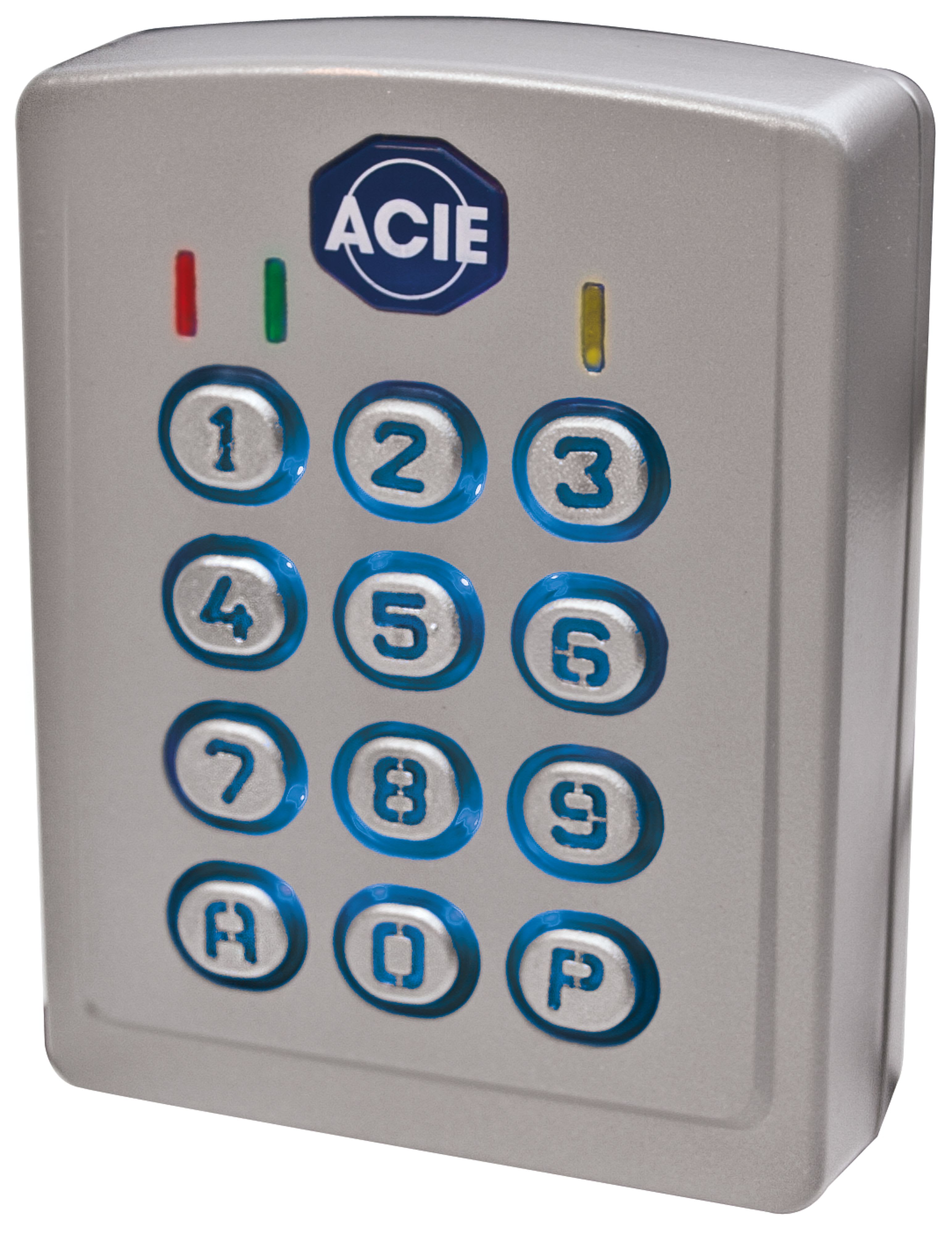 Acie Automatisme - Clavier + lecteur main libre autonome 2 relais