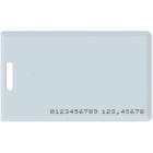 Acie Automatisme - Badge passif de proximité em format niso clamshell pour lecteur 125khz