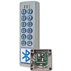 Acie Automatisme - Clavier 2 colonnes avec lecteur pour gsm intégré plus cp-ela