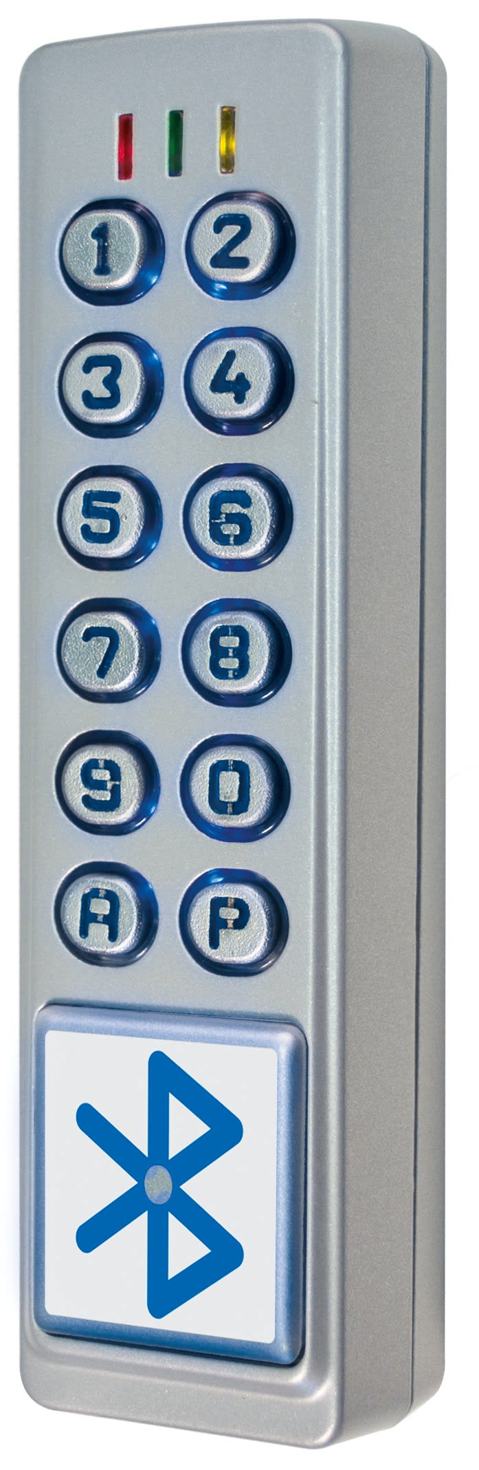 Acie Automatisme - Clavier autonome 2c avec lecteur bluetooth et 1 relais 3 modes de lecture