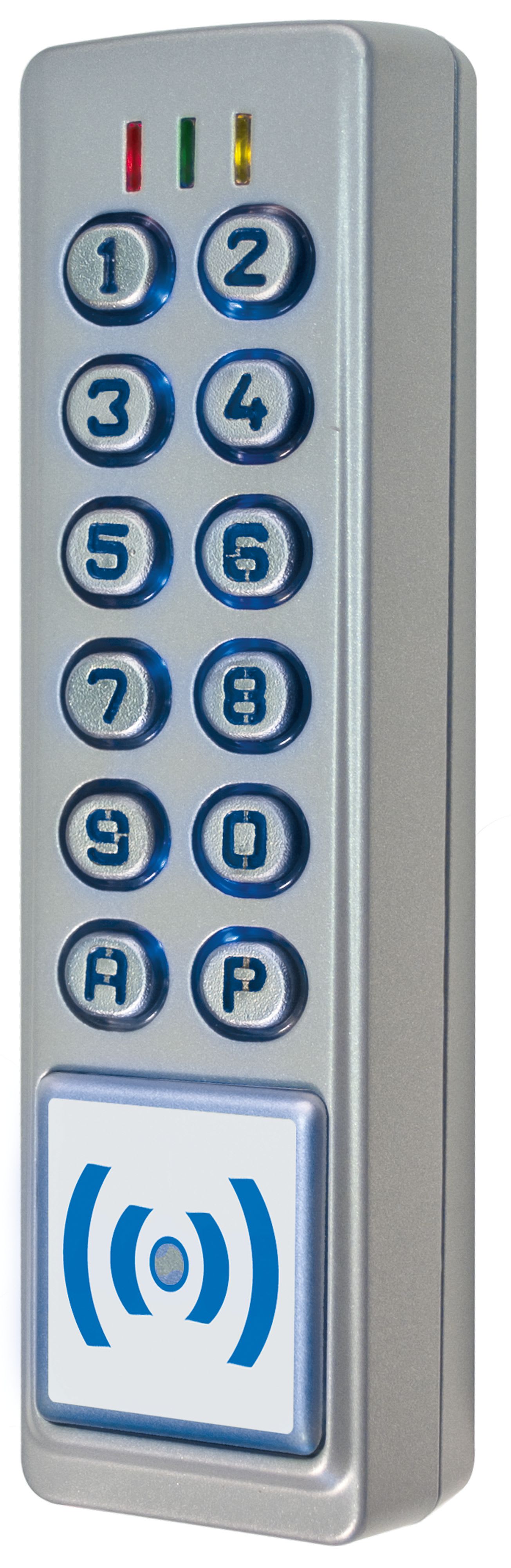Acie Automatisme - Clavier 2c avec lecteur mifare-nfc. sortie wiegand et cj&data