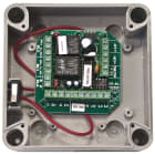 Acie Automatisme - Contrôleur de porte pr1lect.wiegand/clockdata,1x bp,1xdo,2rel.paramet. s/bus ela