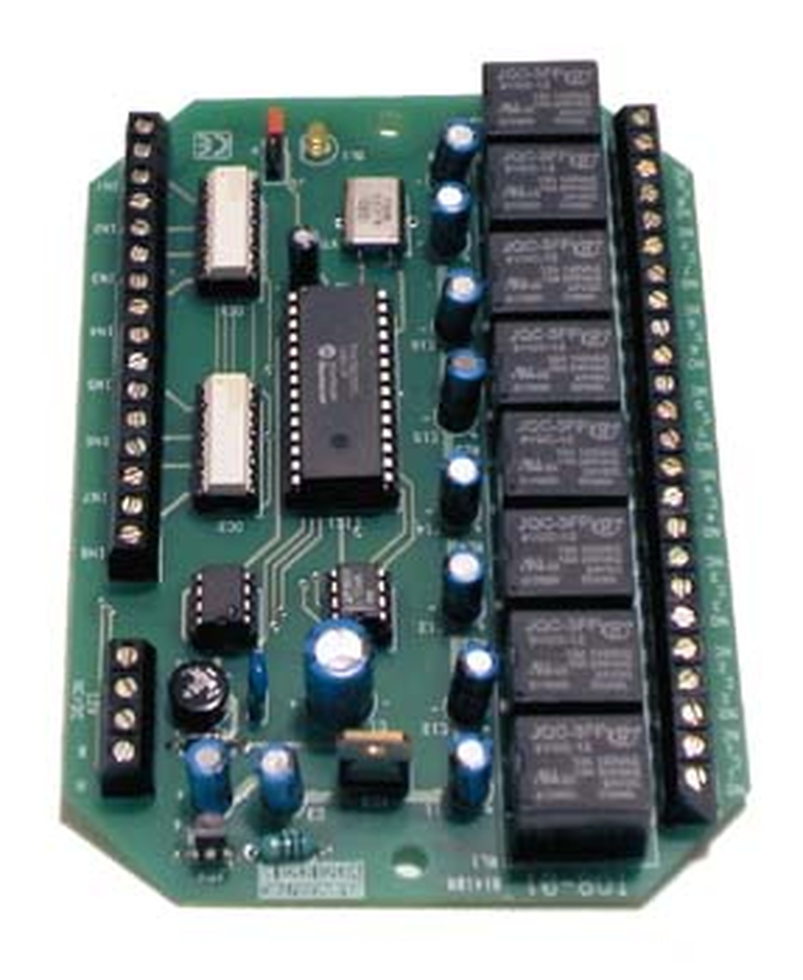 Acie Automatisme - Interface déportée 8 relais,250 codes, pour clavier su485-8