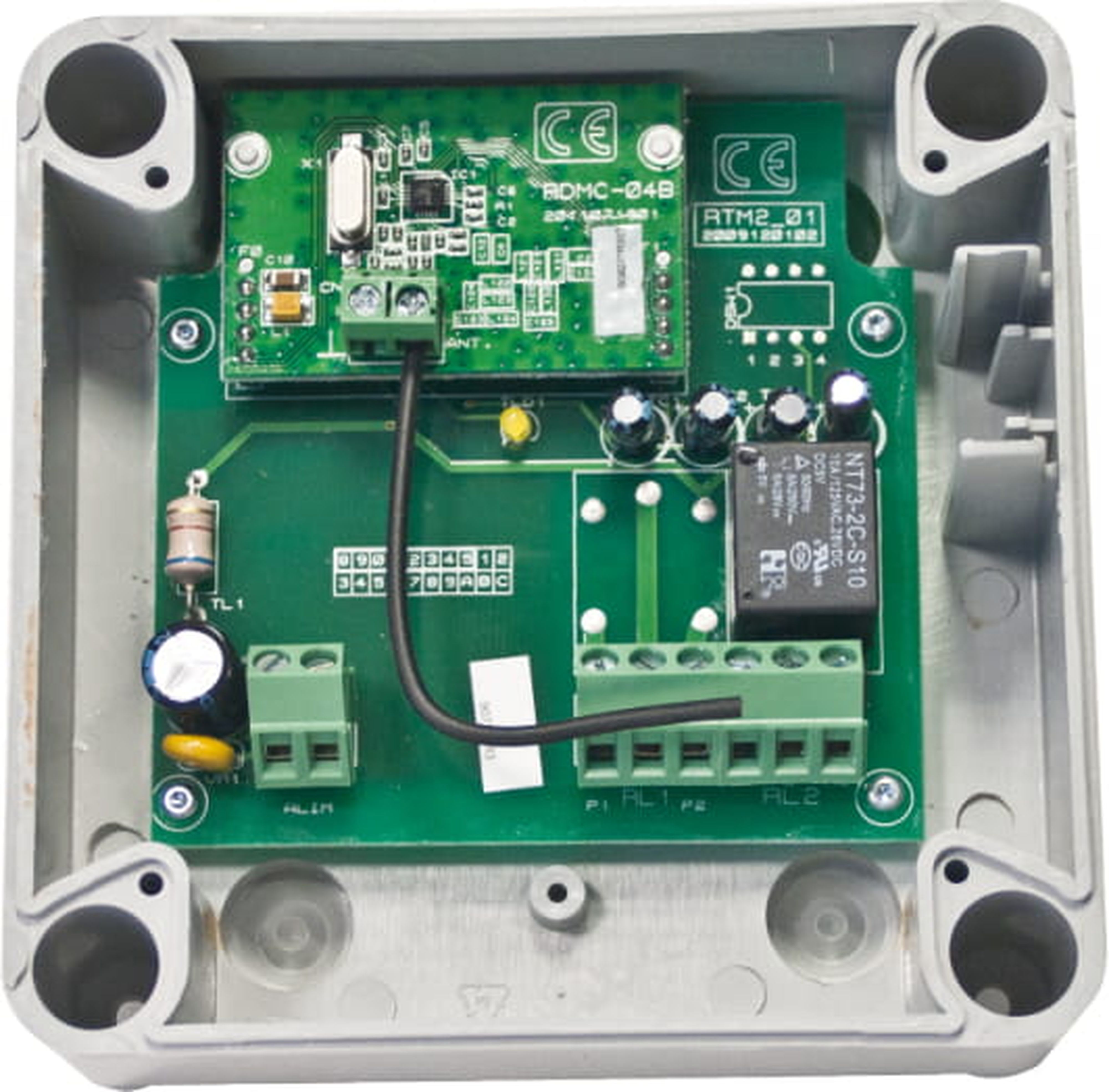 Acie Automatisme - Rmetteur universel filaire/radio 868mhz,2entrées/canaux