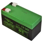 Acie Automatisme - Batterie étanche 12v 1,3ah cosse standard f1