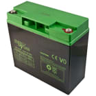 Acie Automatisme - Batterie plomb étanche, cosses faston 4,75 , tension 12v capacité 26ah