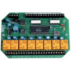 Acie Automatisme - Carte d'extension 8 entrées 8 sorties pour système ela+