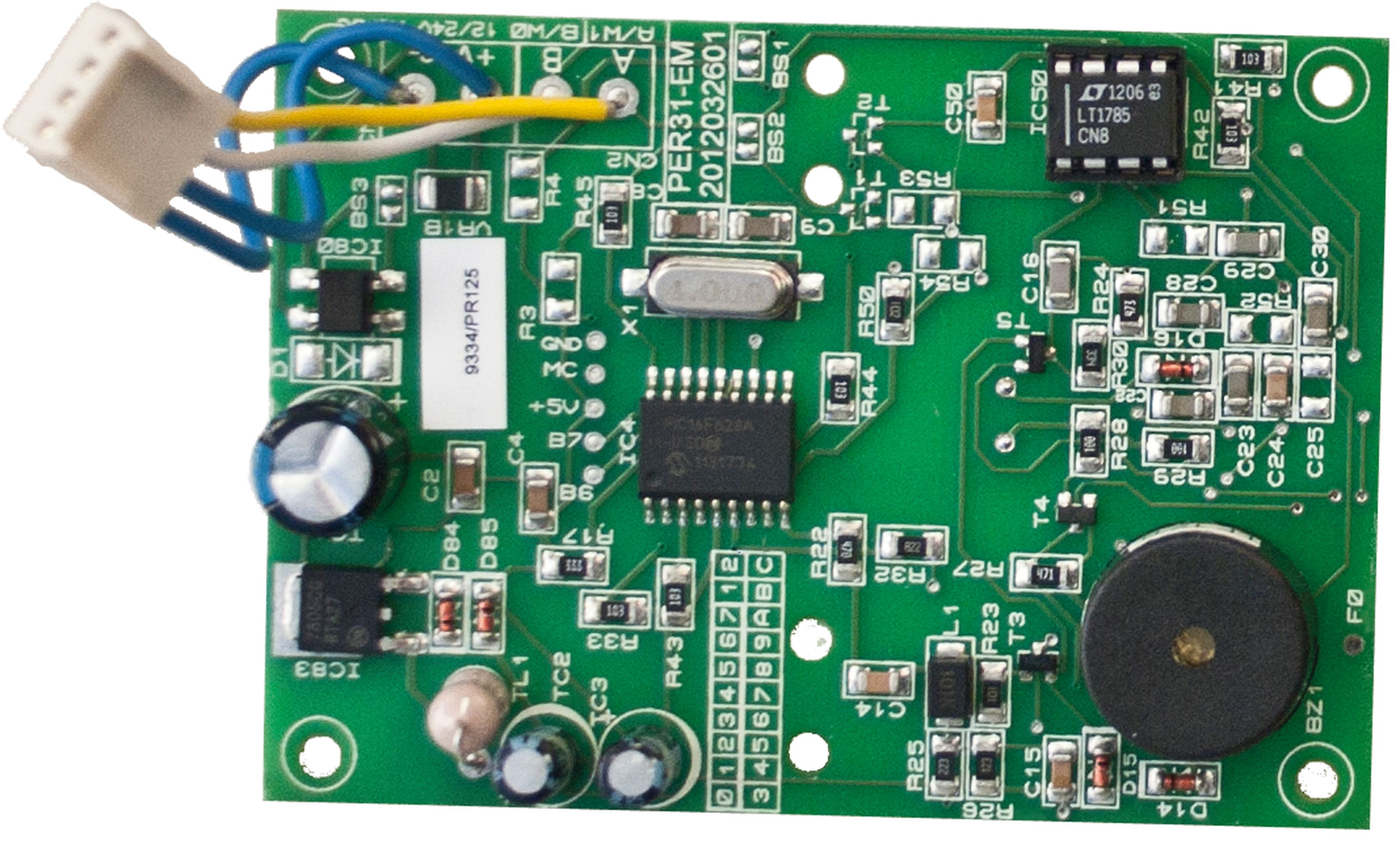 Acie Automatisme - Lecteur enrôleur de proximité 125khz em à insérer dans série evolution
