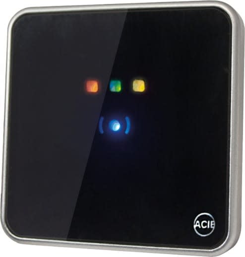 Acie Automatisme - Lecteur de proximité mifare encastrable protocole wiegan