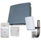 Acie Automatisme - Lecteur main libre , autonome et ela avec antenne directionnelle externe 868 mhz