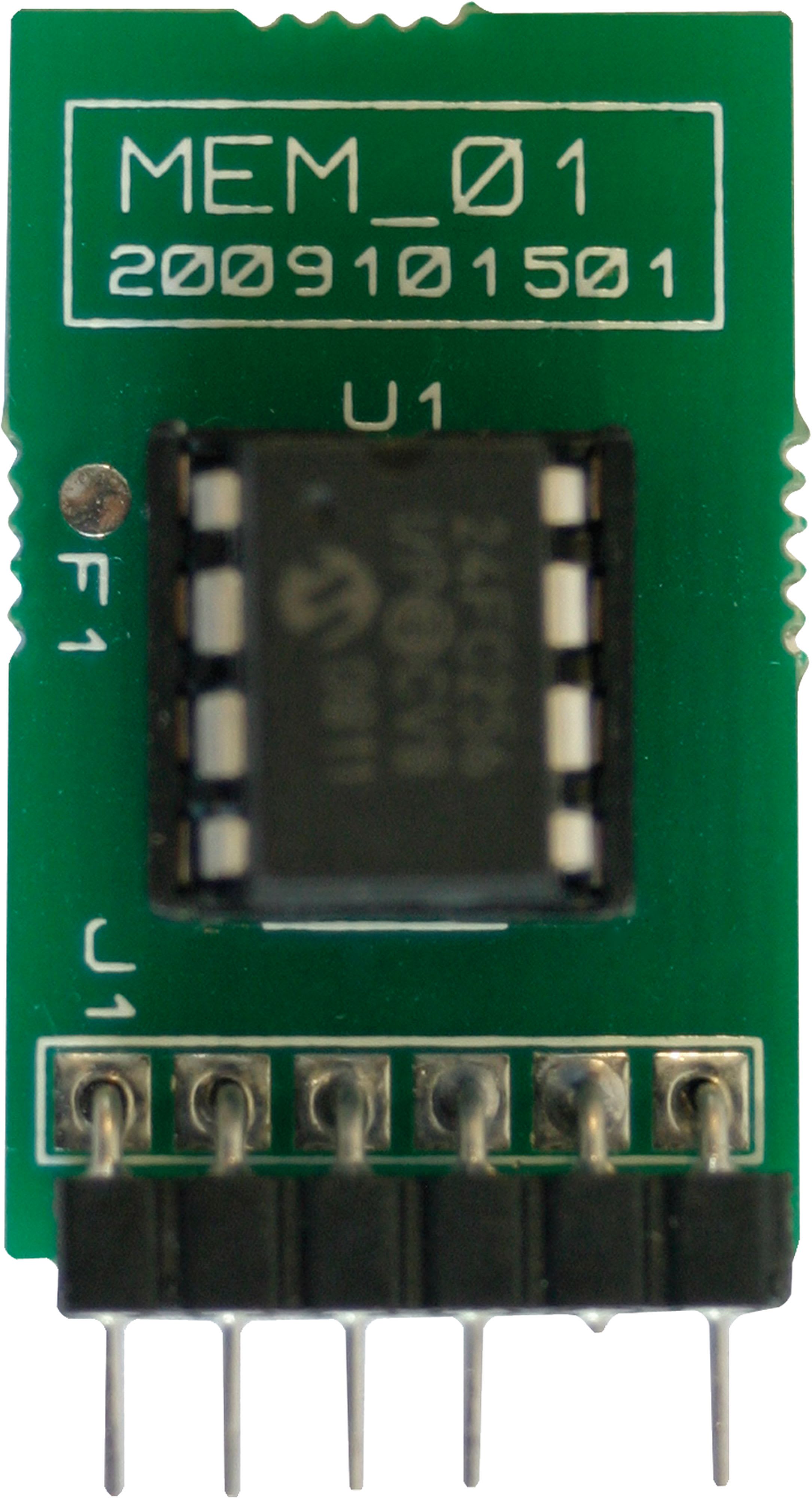 Acie Automatisme - Carte de transfert mémoire des utilisateurs pour lecteurs autonomes