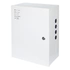 Acie Automatisme - Coffret alimentation régulé 220v 24v 10a sous boîtier métallique, sans batterie