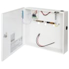 Acie Automatisme - Coffret alimentation régulé 220v 12v 10a boîtier métal, batterie 7ah à prévoir