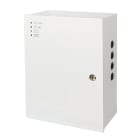 Acie Automatisme - Coffret alimentation régulé 220v 27v 3a boîtier métal, 2 batteries 7ah à prévoir