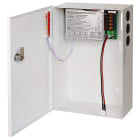 Acie Automatisme - Coffret alimentation régulé 220v 12v 5a sous boîtier métallique, sans batterie