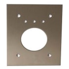 Acie Automatisme - Plaque inox d'encastrement pour pm2 - pm-wdt - pm485ela+