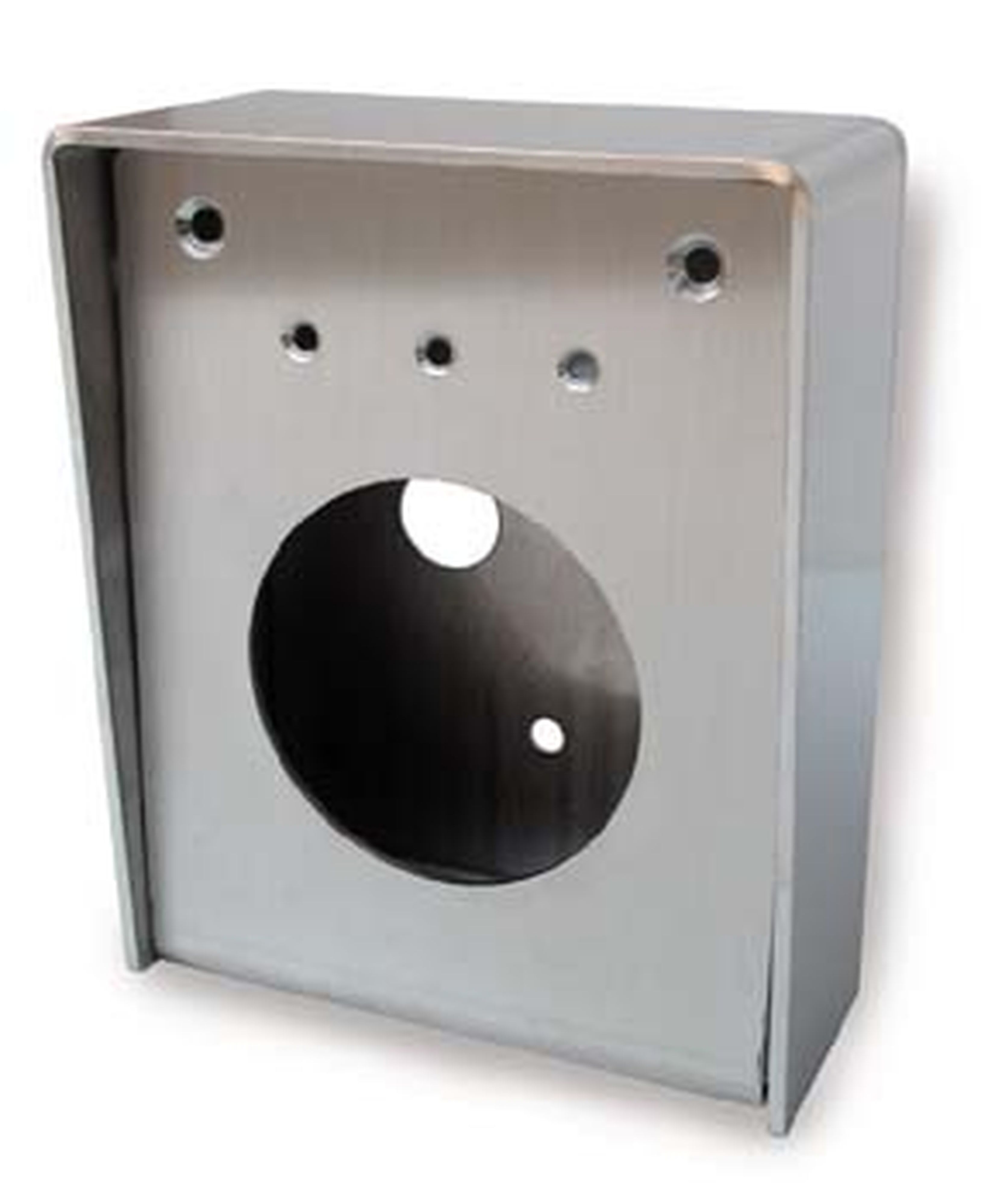 Acie Automatisme - Boitier saillie inox pour lecteurs pm2 - pm-wdt - pm485-ela+