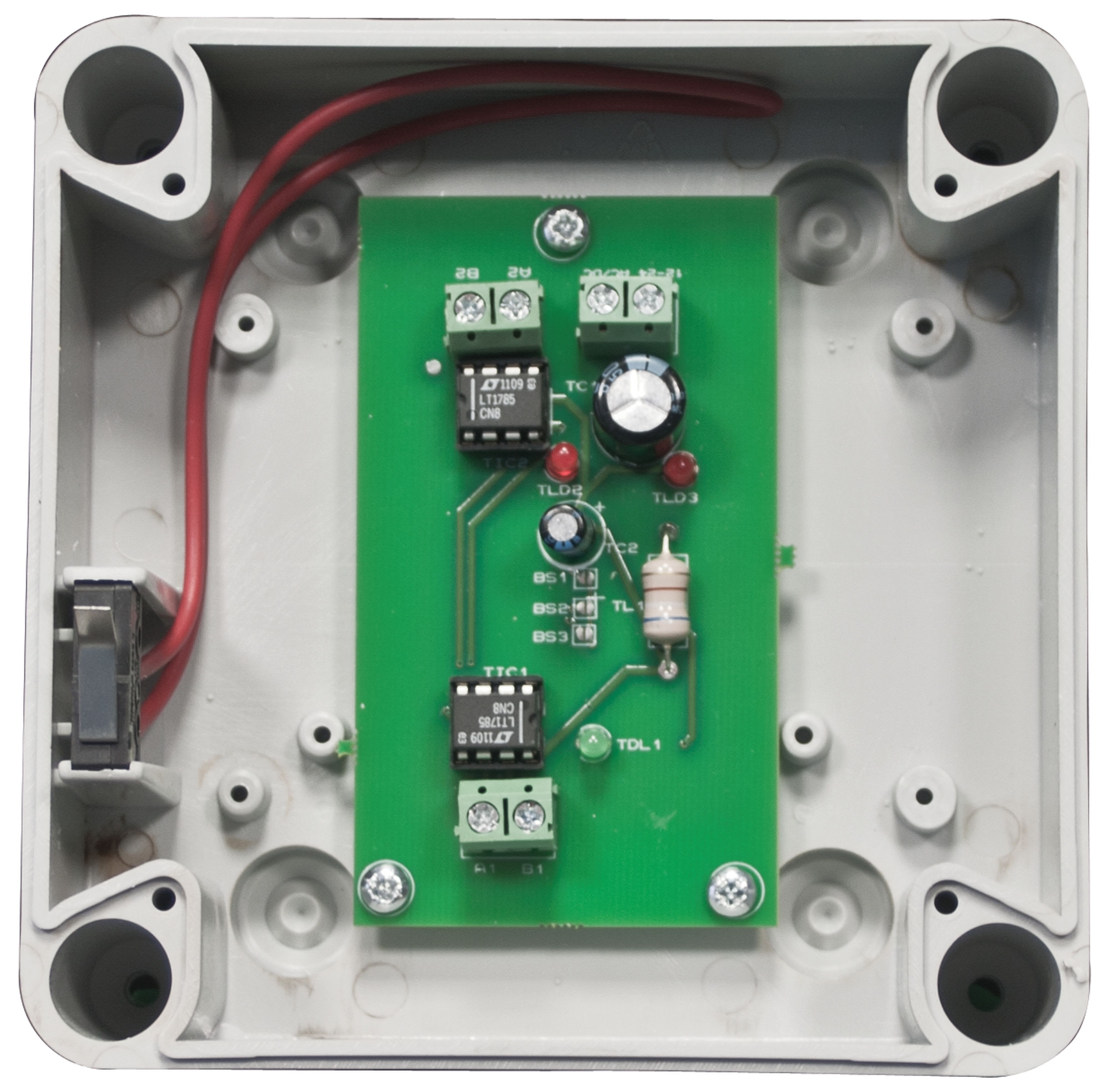 Acie Automatisme - Interface de bus ela.+ 1000m sup. 2 probus maximum par centrale.