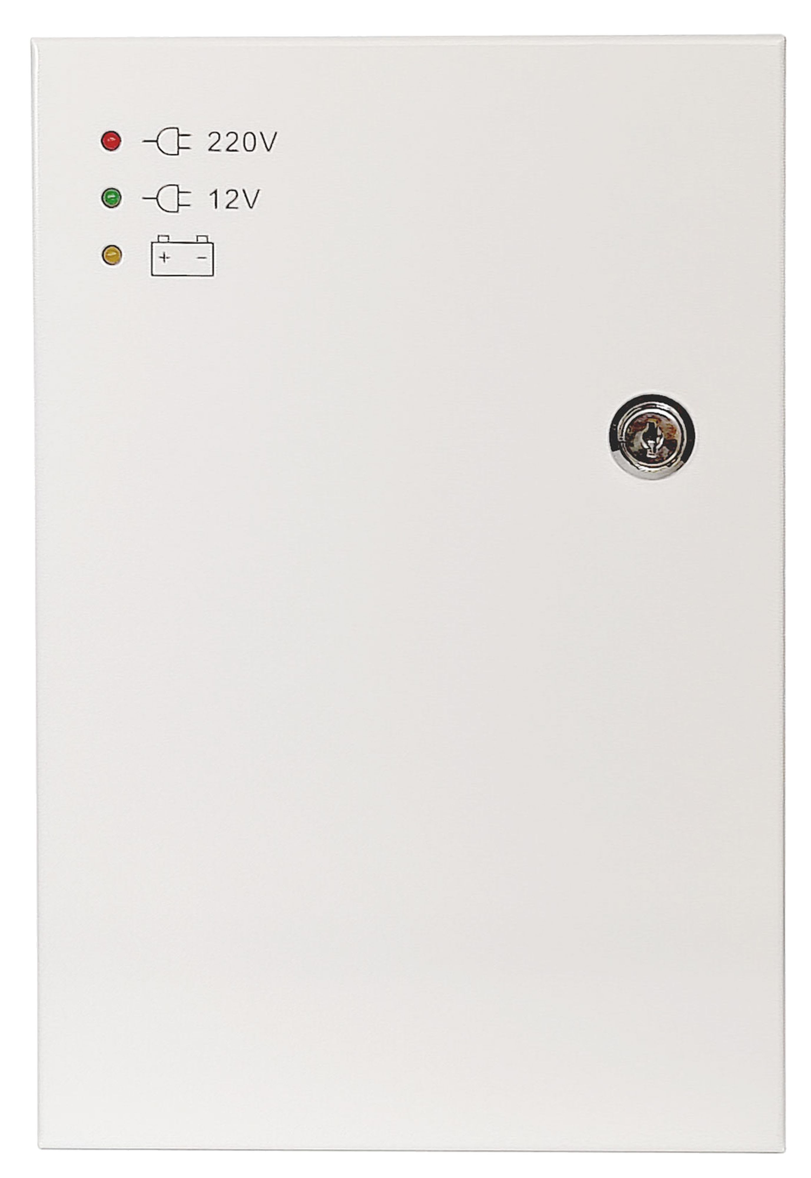 Acie Automatisme - Contrôleur de porte cp-ela+ sous coffret métallique alimentation 220v 12v 1a