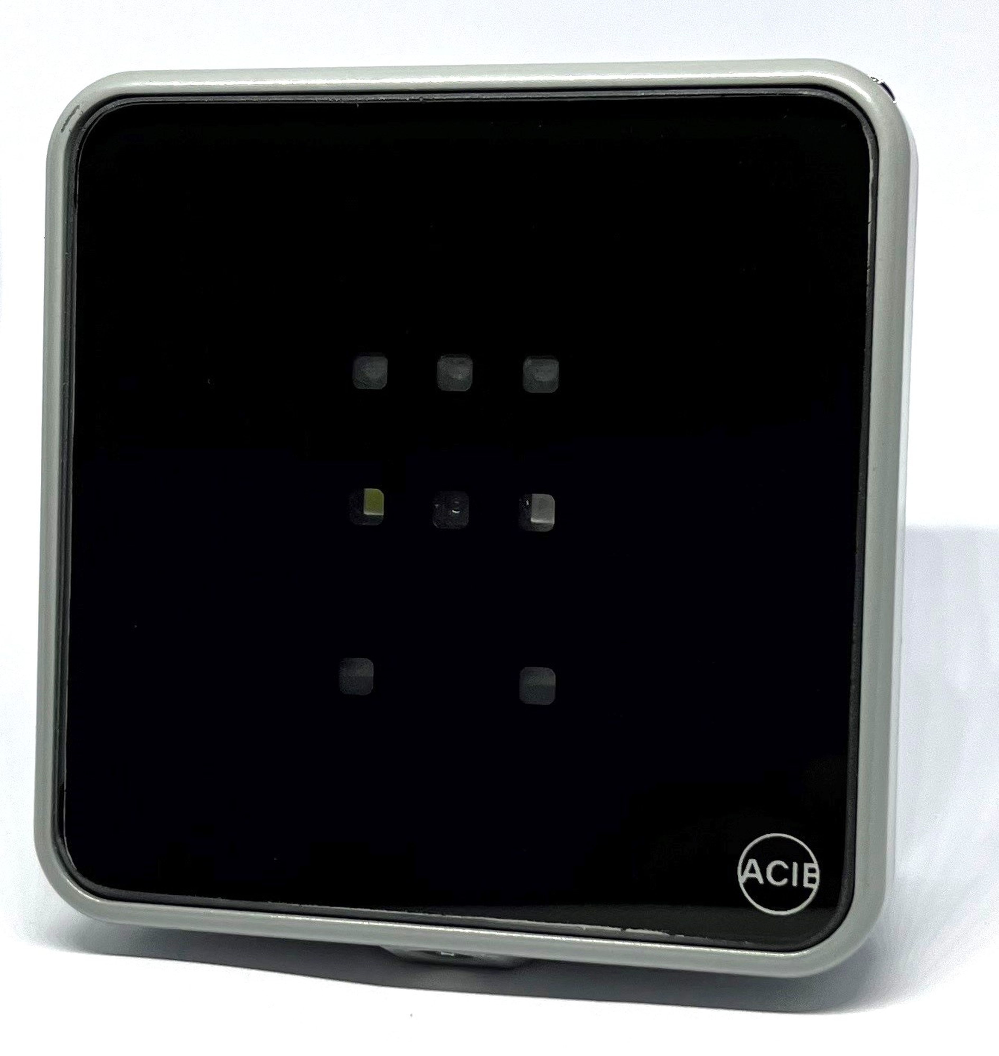 Acie Automatisme - Lecteur de proximité mifare encastrable et qr codes