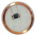 Acie Automatisme - Pastille passive adhésive mifare 1k pour lecteur 13,56mhz, diam 20 mm
