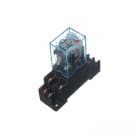 Acie Automatisme - Relais 2rt avec support (10a 12vcc) 0°c à 50°