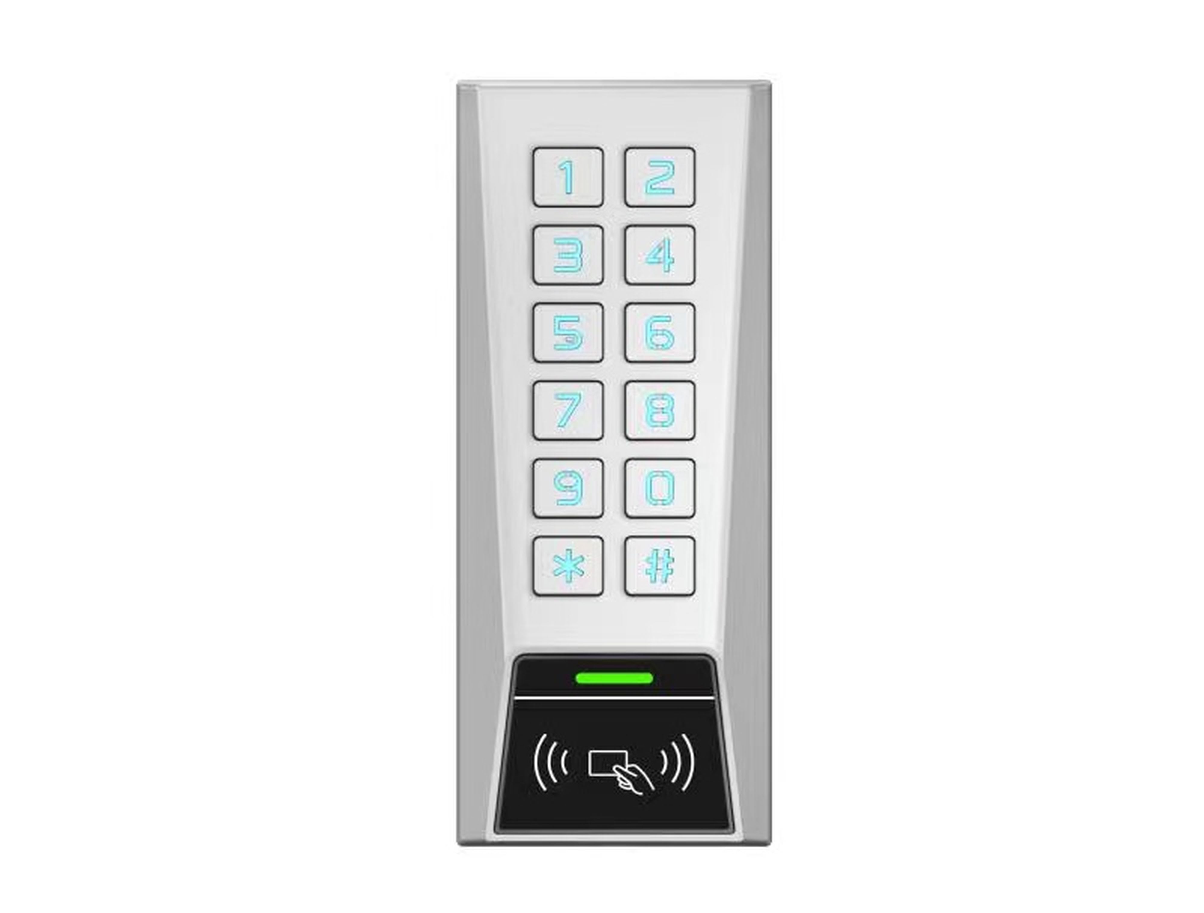 Acie Automatisme - clavier autonome 2 colonnes plus lecteur EM et sortie wiegan 1 relais