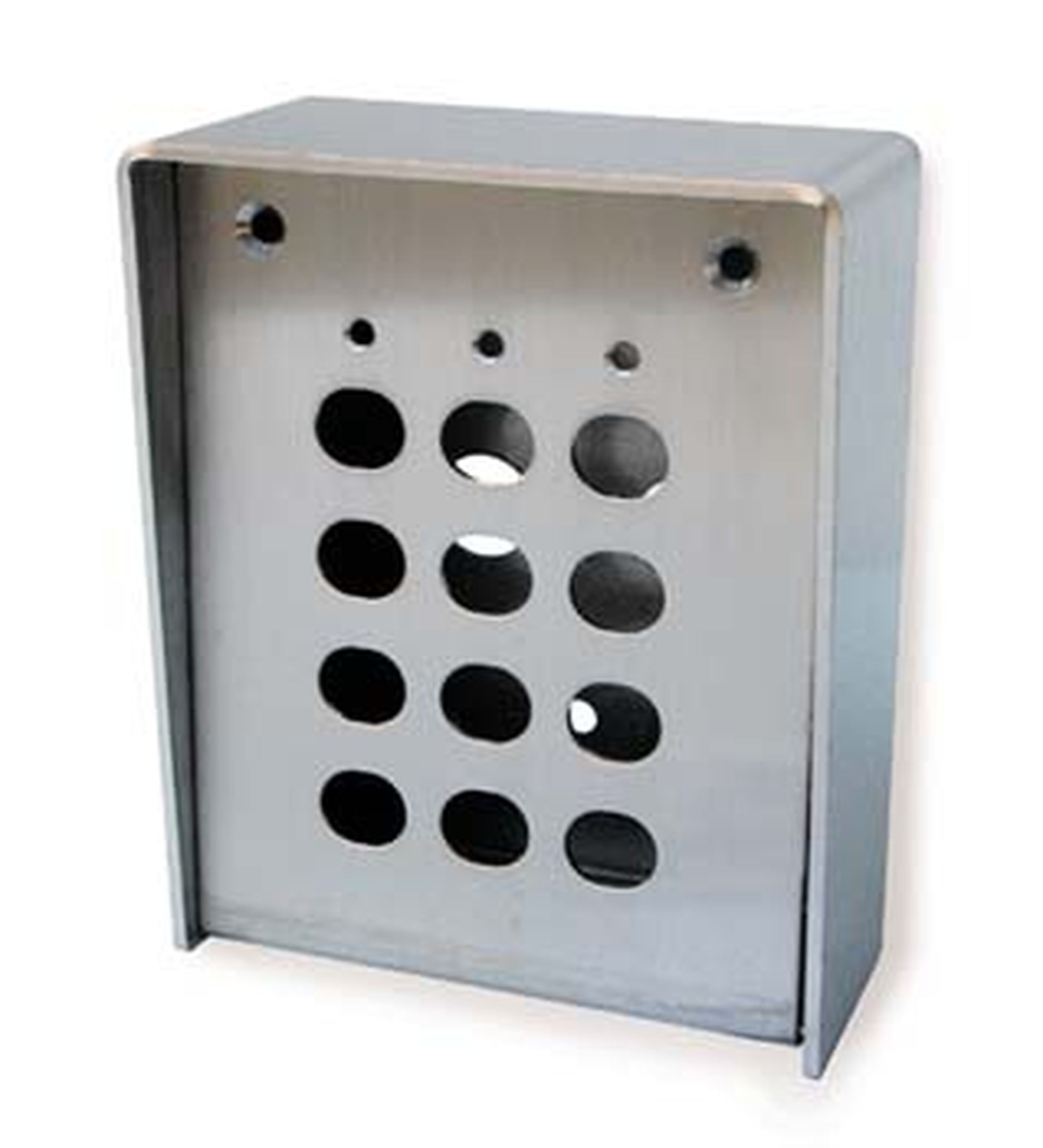 Acie Automatisme - Boîtier inox sailli pour clavier gamme su