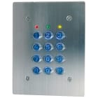 Acie Automatisme - Clavier 1 relais, 60 codes, touches métalliques, plaque inox