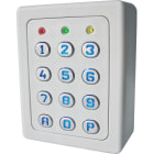 Acie Automatisme - Clavier 1 relais, 60 codes, touches métalliques , boîtier abs gris