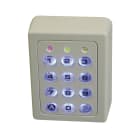 Acie Automatisme - Clavier 4 relais, 28 codes , touches plastiques , boîtier abs beige