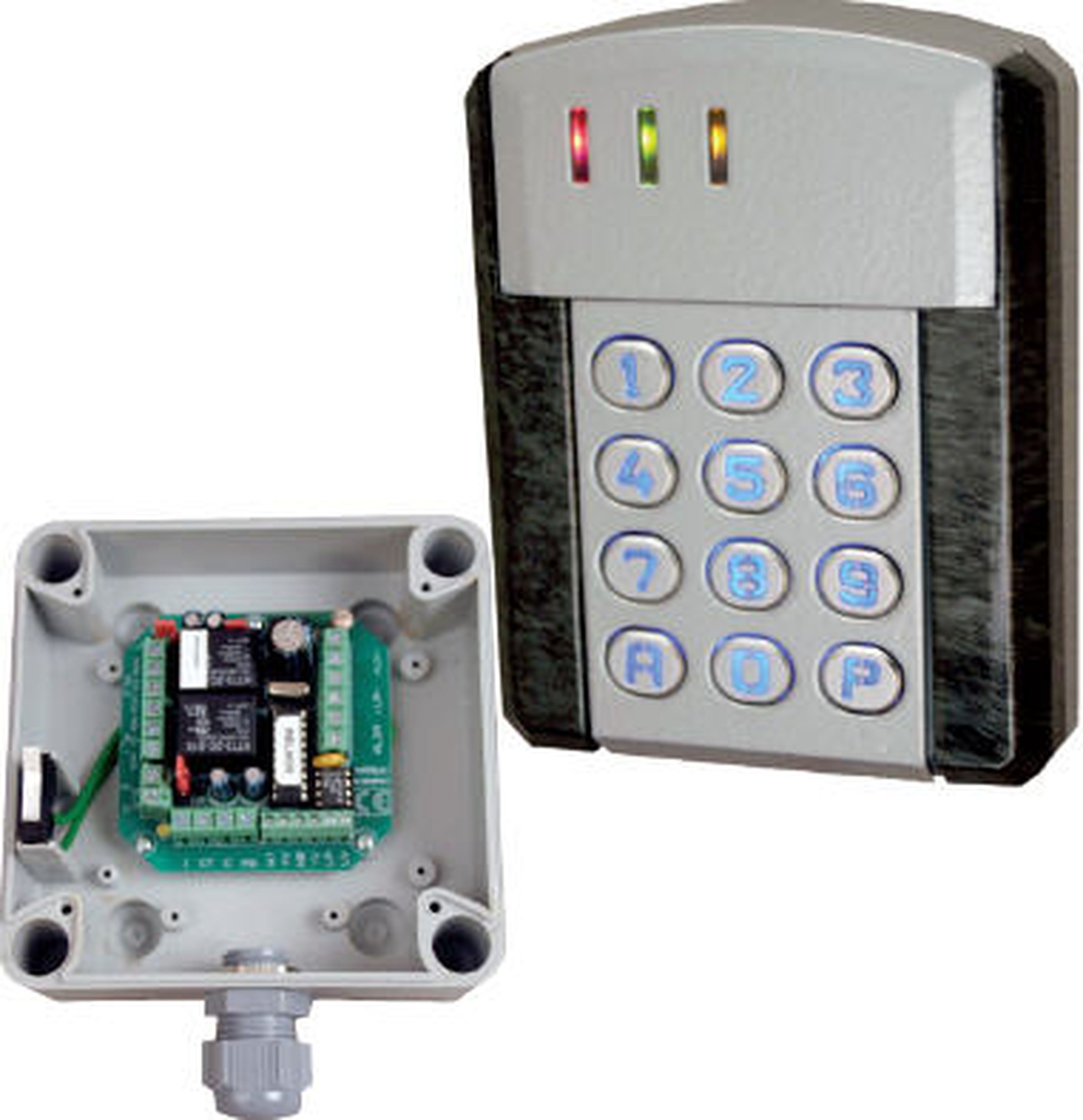 Acie Automatisme - Clavier antivandale avec utl pour système ela+