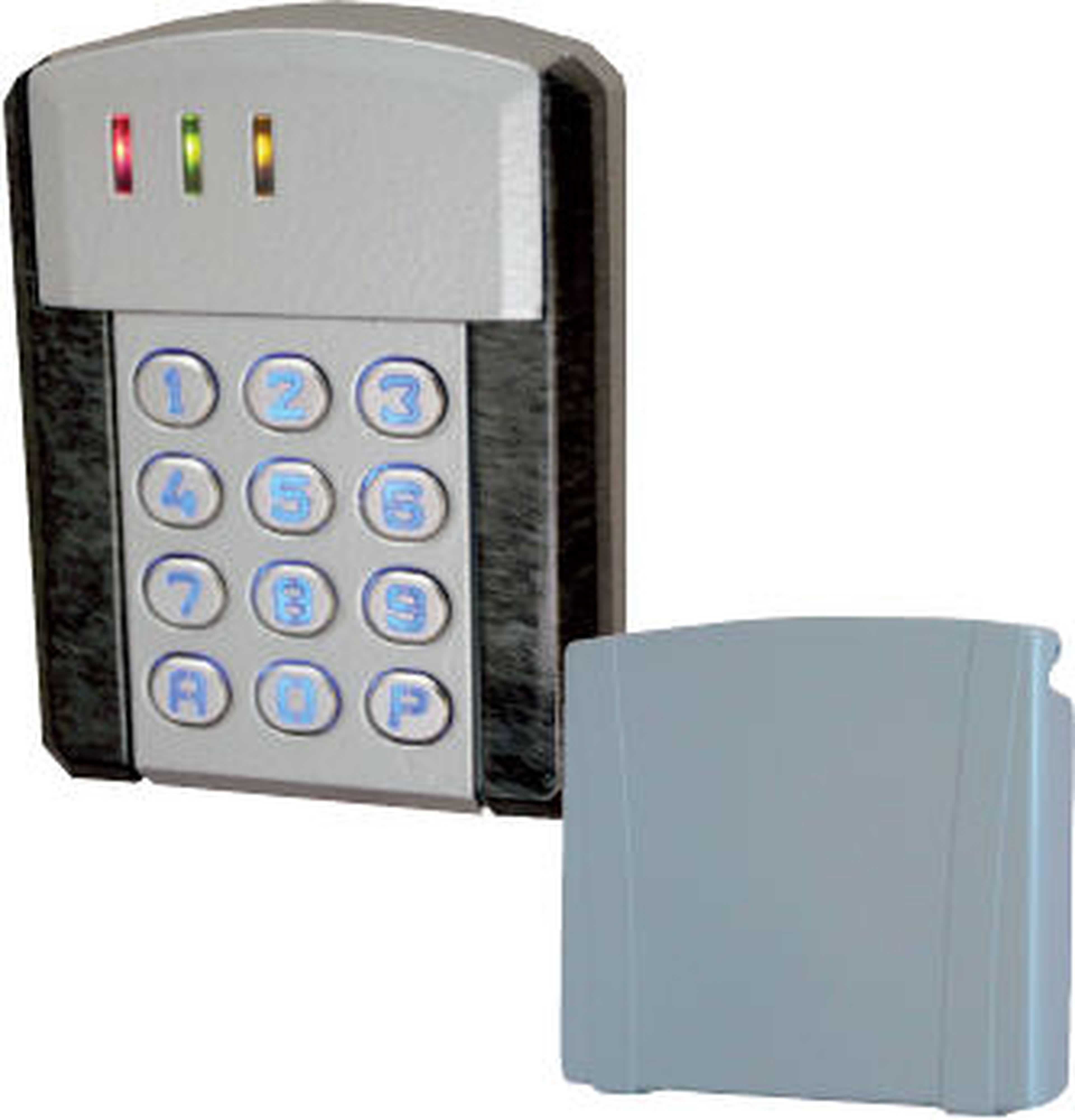 Acie Automatisme - Clavier antivandale avec électronique déportée 2 relais