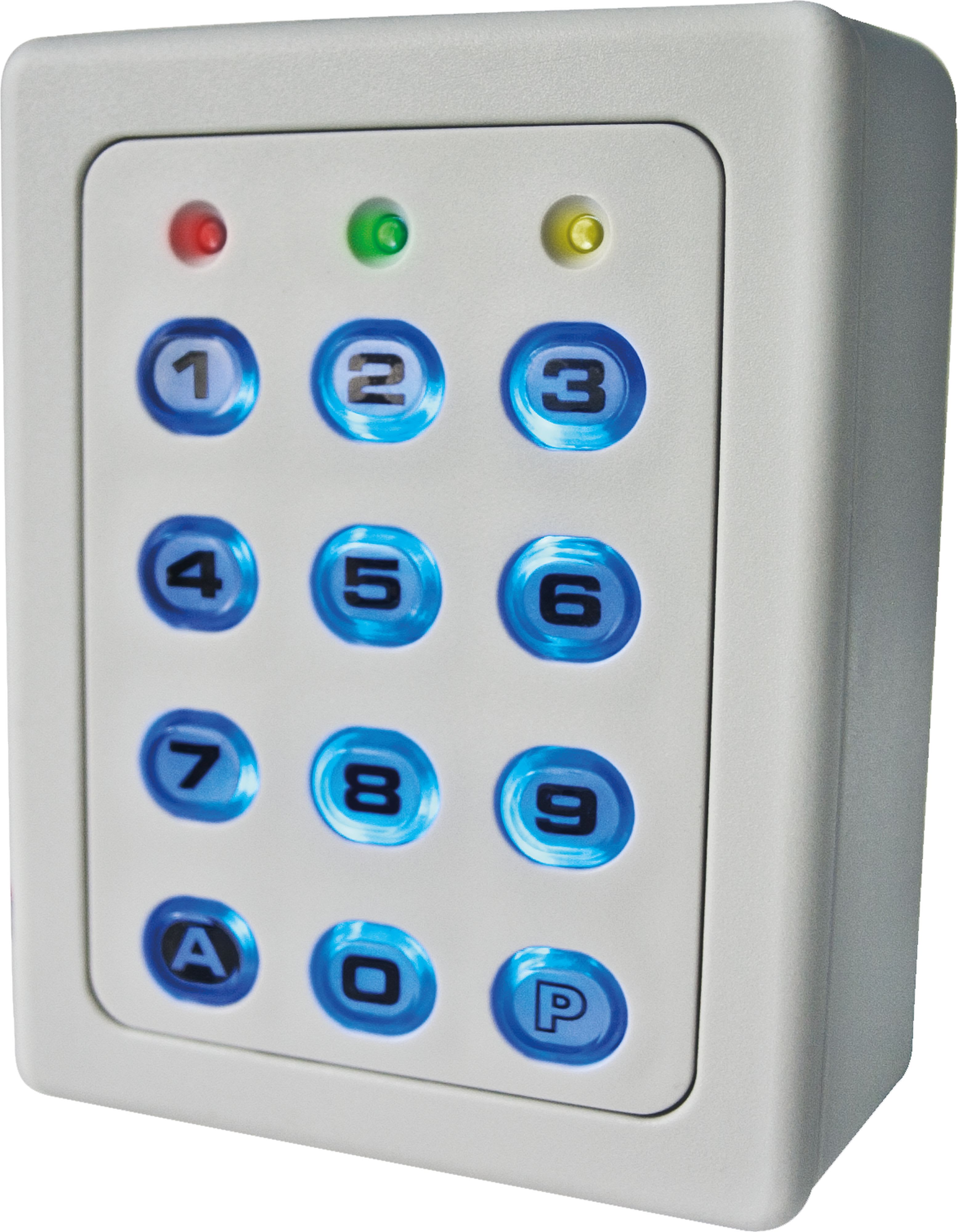 Acie Automatisme - Clavier + proximité em intégrée, 2 relais, 250 utilisateurs, boîtier abs sailli