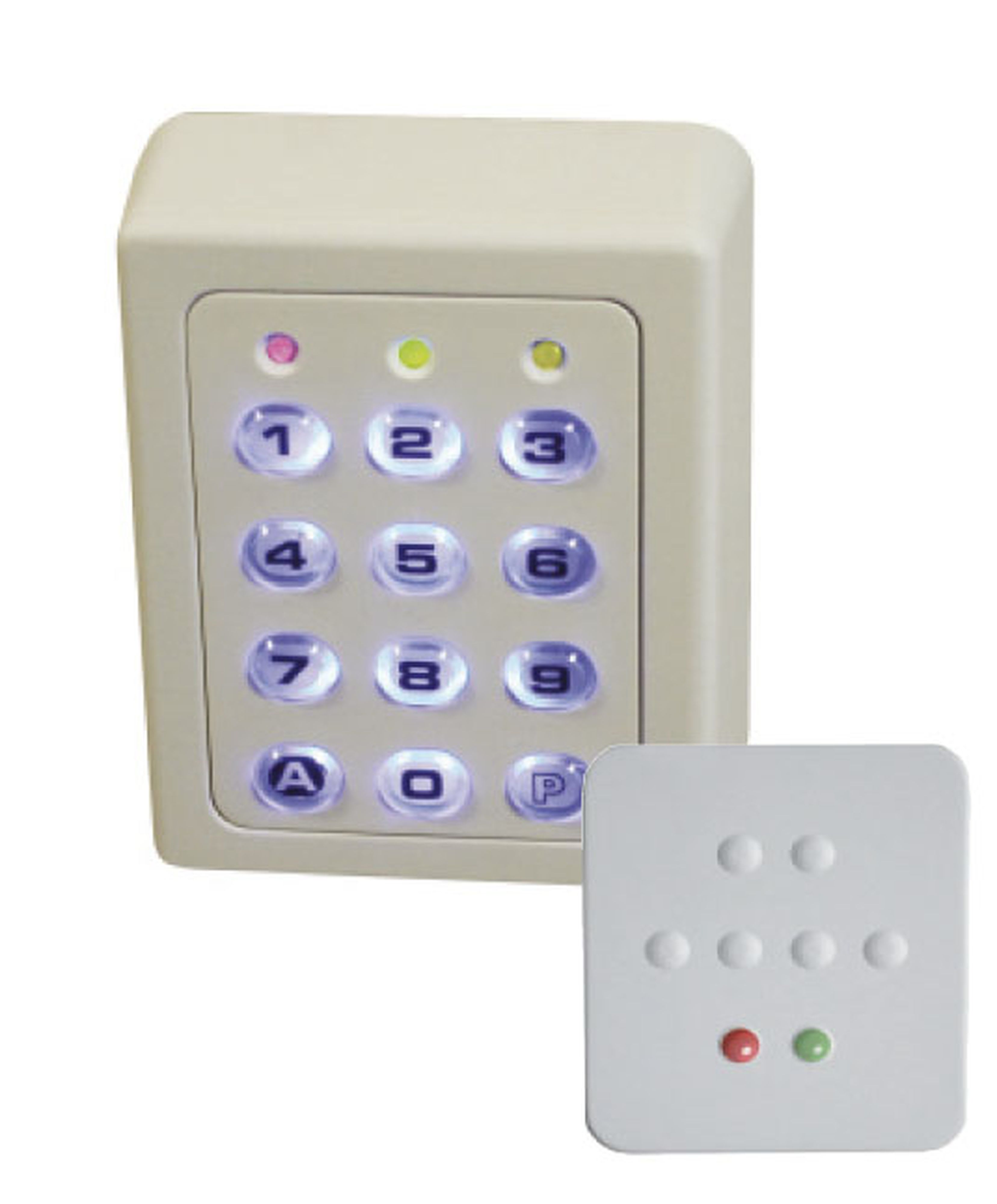 Acie Automatisme - Lecteur autonome clavier +  lecteur de proximité avec antenne dépor 2 voyants