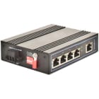 Acie Automatisme - Switch sur rail-din 5 portss double alimentation redondante