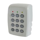 Acie Automatisme - Clavier 2 relais, 60 codes, touches métalliques et boîtier abs blanc