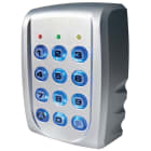 Acie Automatisme - Clavier 2 relais, 60 codes, touches métalliques et boîtier abs gris