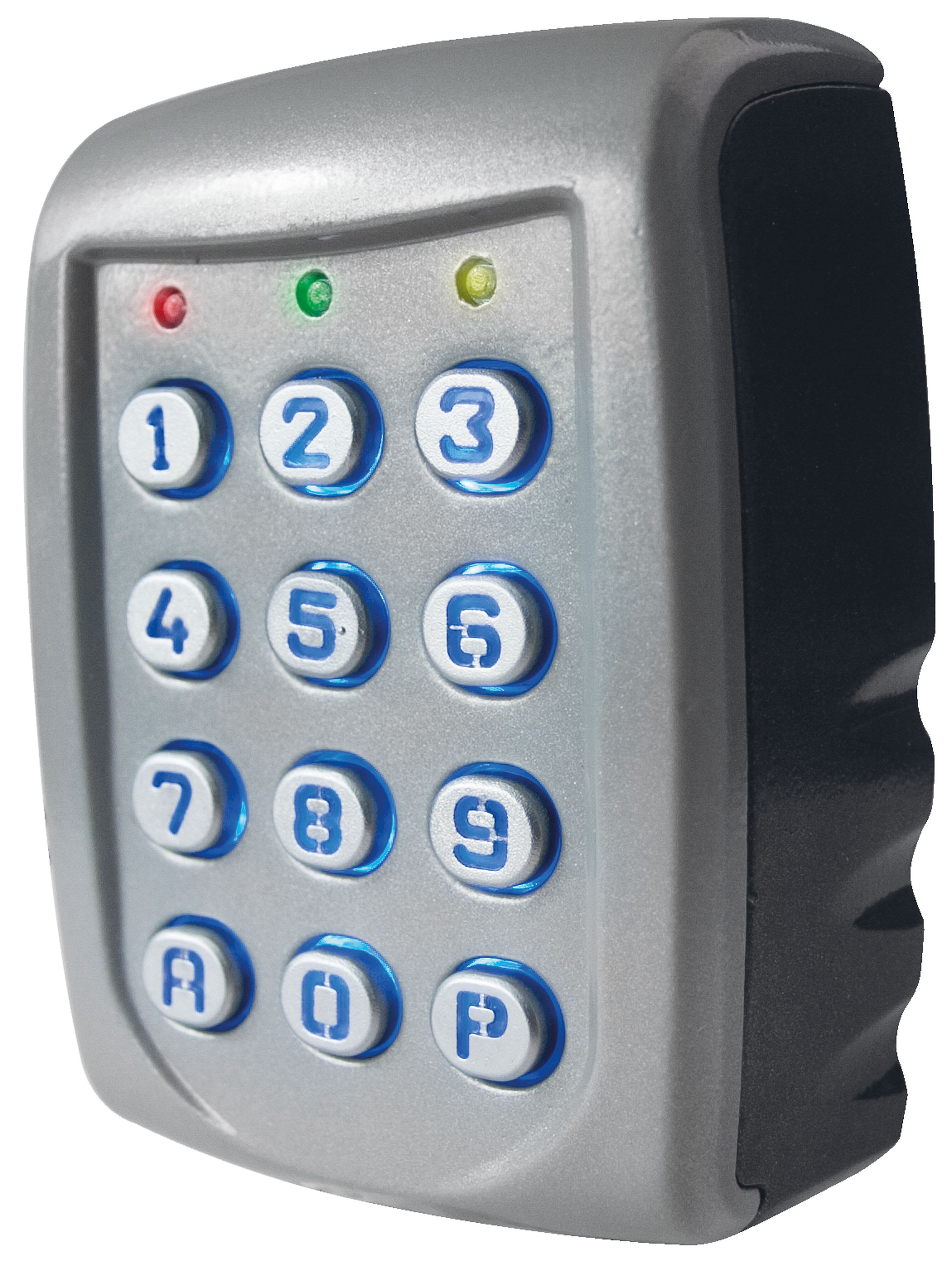 Acie Automatisme - Clavier 2 relais, 60 codes, touches et boîtier métalliques