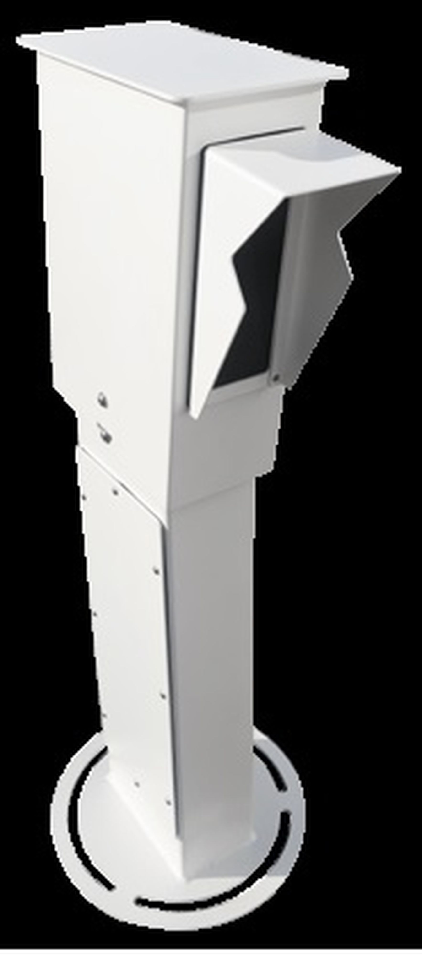 Acie Automatisme - Totem pour caméra de lecteur de plaques minéralogiques