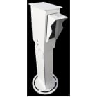 Acie Automatisme - Totem pour caméra de lecteur de plaques minéralogiques