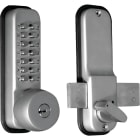 Acie Automatisme - Serrure à code mécanique extérieure antivandale avec clef