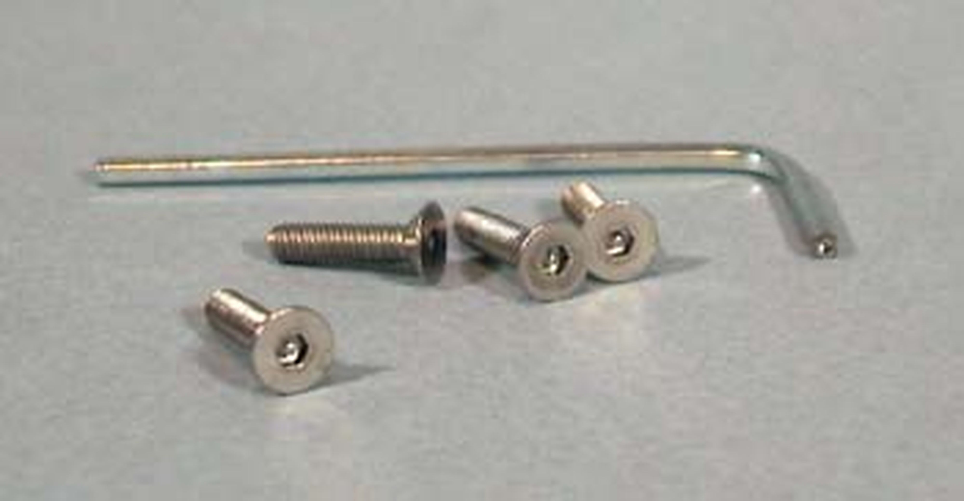 Acie Automatisme - Sachet vis de sécurité pour claviers et lecteurs