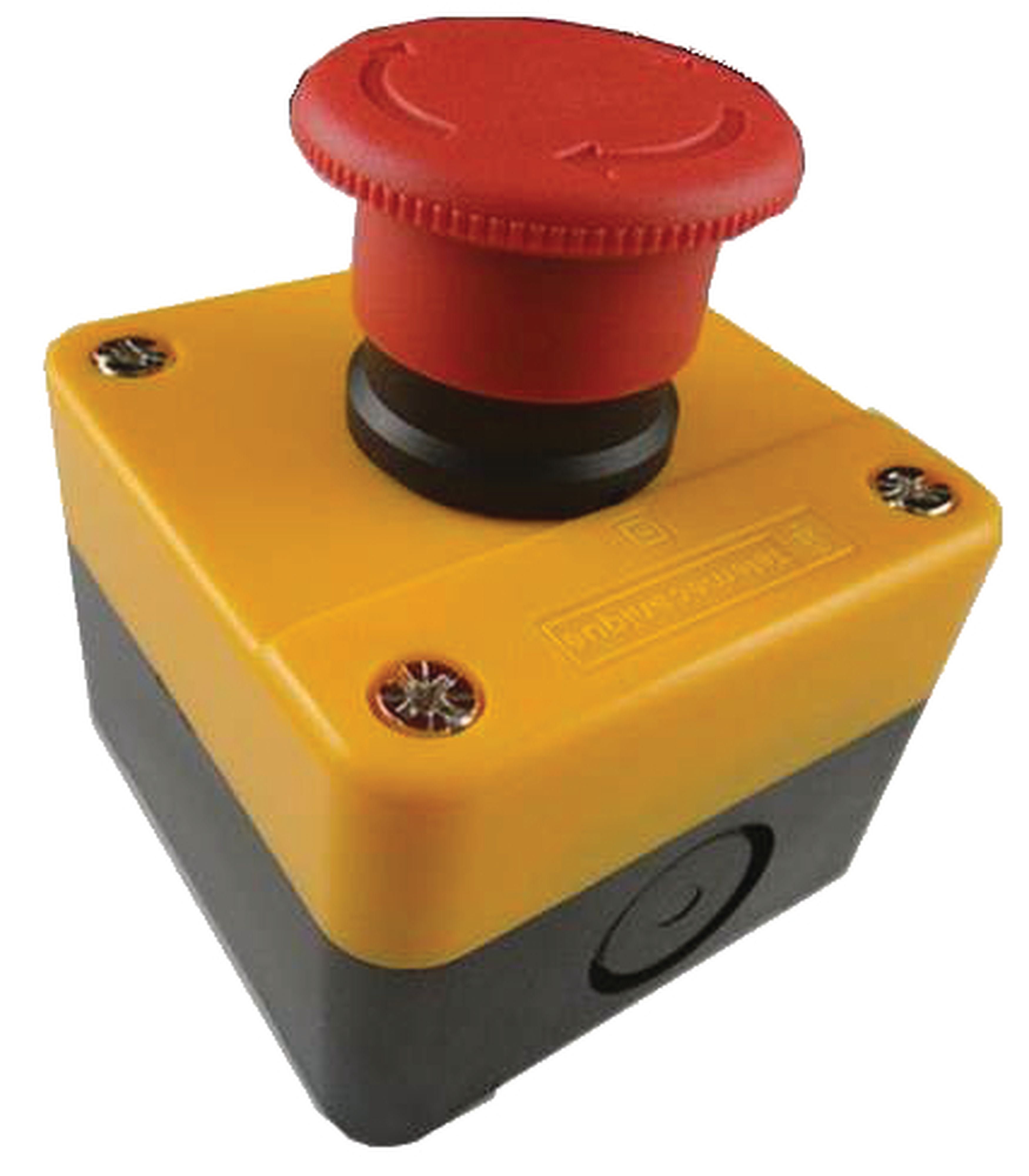 Acie Automatisme - Bouton d'arrèt d'urgence abs intérieur 230 v 5a