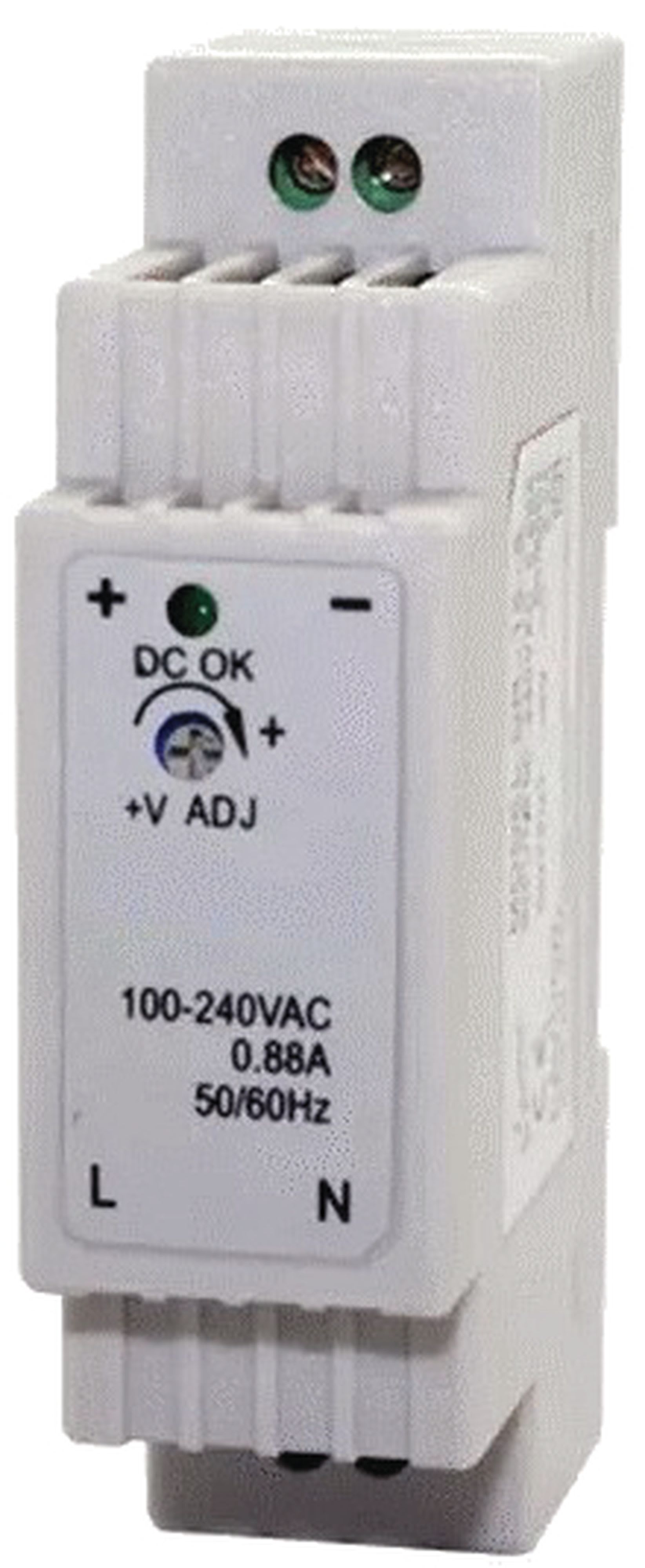 Acie Automatisme - Alimentation rail-din 1,25A 12vcc 1 module