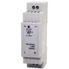 Acie Automatisme - Alimentation rail-din 1,25A 12vcc 1 module