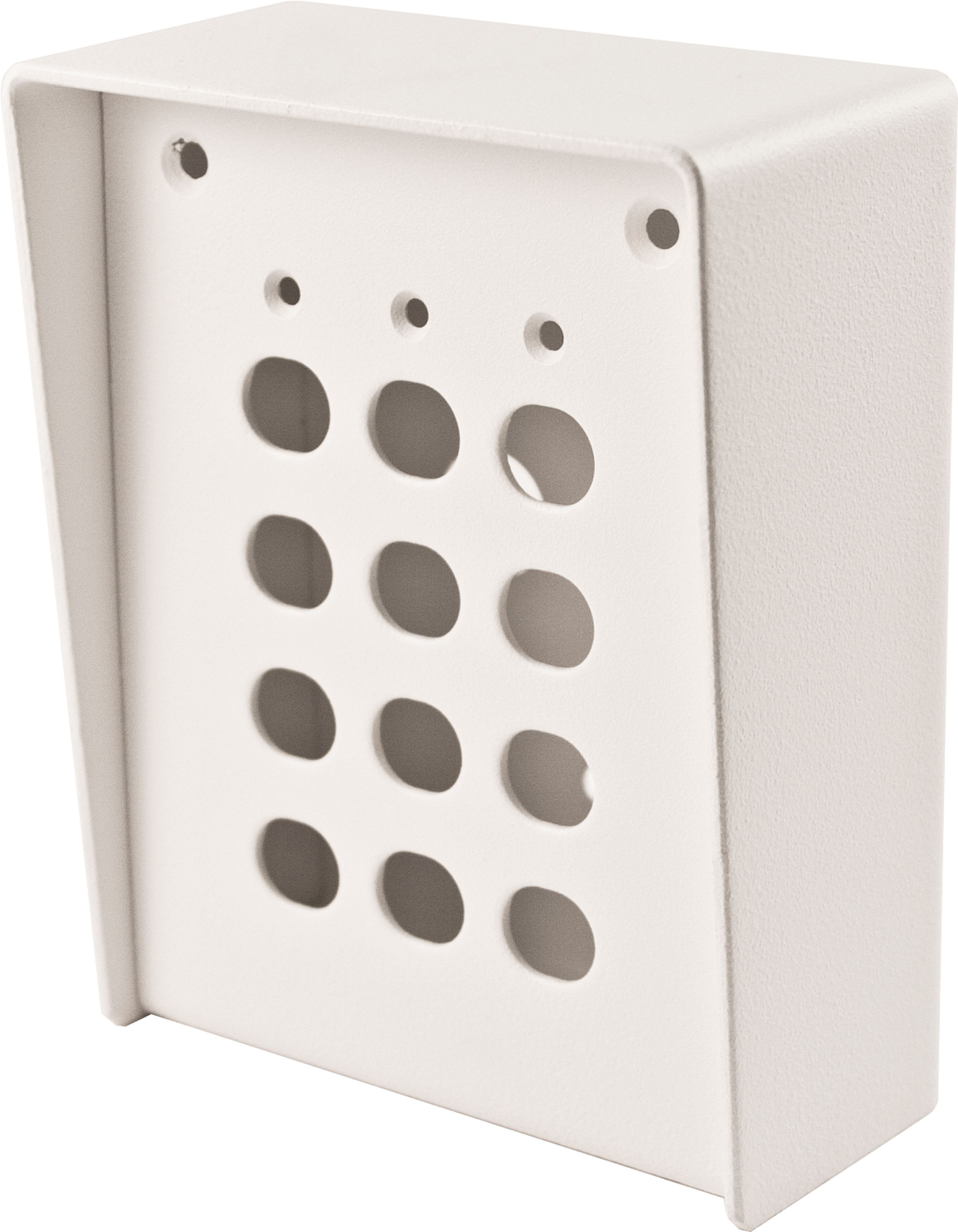 Acie Automatisme - Boîtier métallique sailli blanc peinture époxy pour gamme de clavier SU