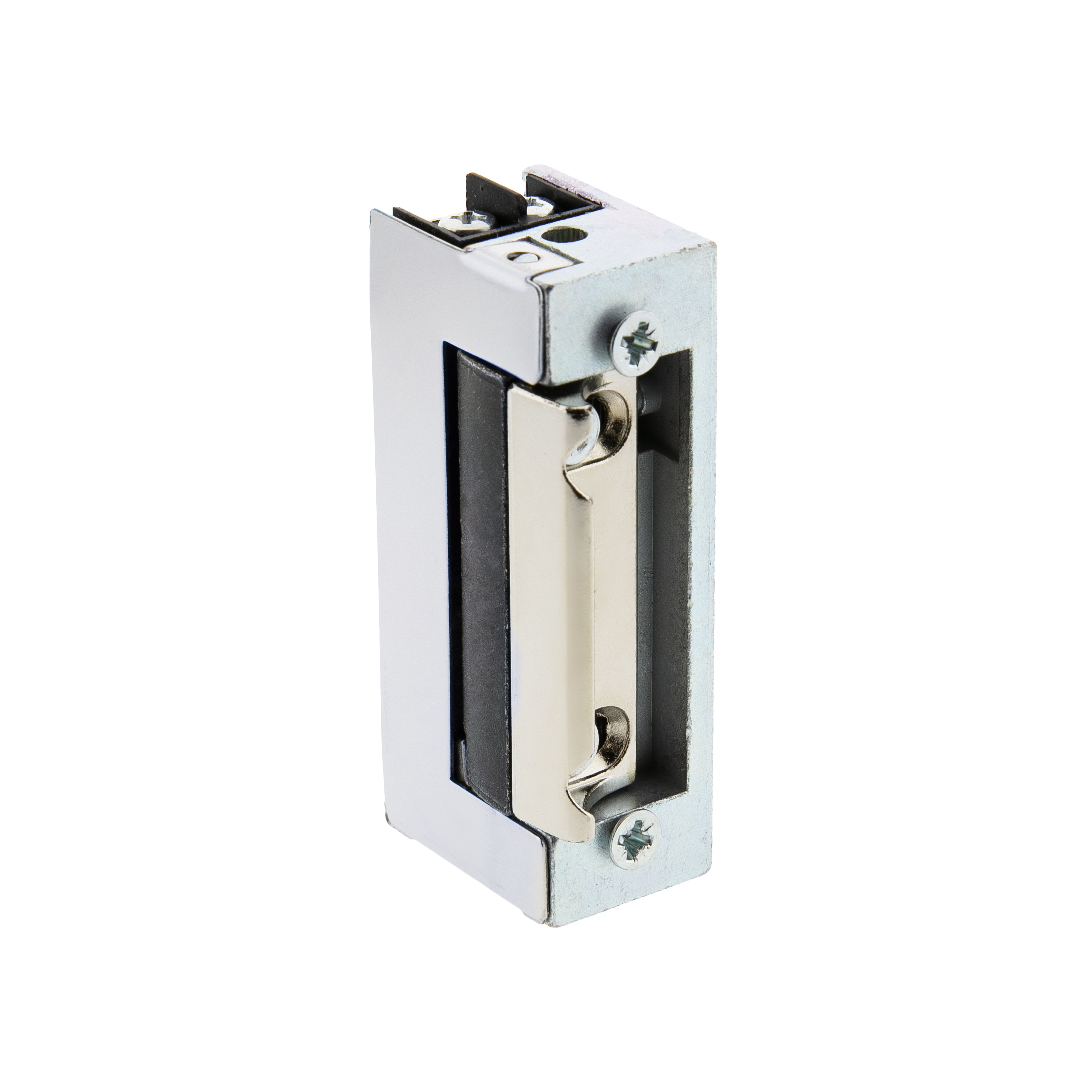 Acie Automatisme - Gâche électrique réversible à rupture 24 vdc+ tetiere gat25