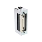 Acie Automatisme - Gâche électrique réversible à rupture 24 vdc+ tetiere gat25